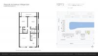 Unit 254 Prescott M floor plan